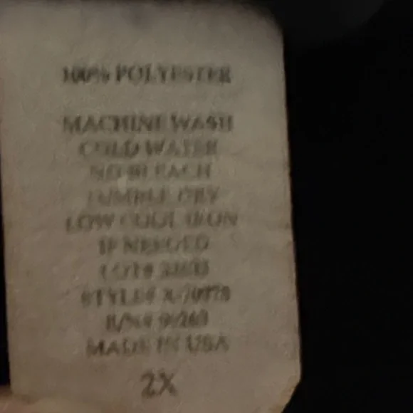 Rachel Rachel Black and Purple Women's Blouse - Picture 6 of 7